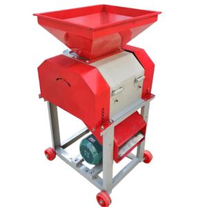 Machine de broyage agricole en acier inoxydable pour céréales, malt et maïs, à double rouleau - Product Image 5