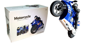 Voiture télécommandée RC Stunt Car 2.4G pour enfants avec lumières et gyroscope 6 axes - Product Image 4