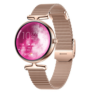 2025 V81 Relojes Thông Minh Đồng Hồ 1.19Inch Amoled Màn Hình Bt Cuộc Gọi Theo Dõi Sức Khỏe Chế Độ Thể Thao Thời Trang Thông Minh Đồng Hồ Dành Cho Phụ Nữ - Product Image 5