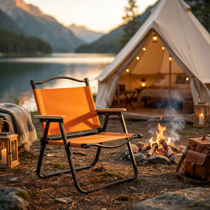 Camping Modern Ultra-Lightweight Portable Practical Oxford <strong>Chair</strong> Beach <strong>Garden</strong> Park Use Aluminium Alloy <strong>Folding</strong> Handheld <strong>Chair</strong> - Product Image 4
