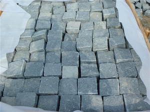 Cobble đá g654 màu xám đá <span class=keywords><strong>Granite</strong></span> khối lập phương cắt để kích thước lát đá cho cảnh quan ngoài trời - Product Image 4