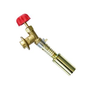 Soplete de butano de latón portátil, quemador de cartucho, soplete de soldadura de calentamiento por soplado para uso doméstico o profesional - Product Image 2