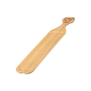 Olla caliente de cobre estilo Pekín antiguo, rollos de cordero recién cortados en un plato, un plato de carne grasosa de un metro de largo, imitación de veta de madera - Product Image 3