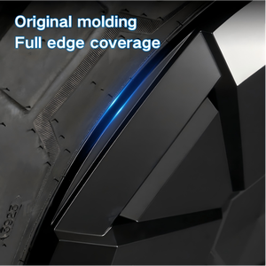 Cubiertas para Ruedas CyberTruck, Tapacubos Negro Mate con Acabado Cromado y ABS, Resistentes a Arañazos, Juego de 4 Piezas - Product Image 4