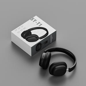 Casque audio sans fil en gros avec câble, réduction de bruit, voix HD, pour gamer - Product Image 6