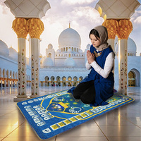 SHANTOU SAJADAH K20 Enceinte Coranique LED pour Enfants, Cadeau Musulman Islamique, Haut-parleur de Prière et de Zikir, Enceinte Coranique à Brancher