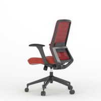 Chaise de bureau ergonomique avec soutien lombaire en tissu mesh pour usage commercial et projets de design – Vente directe du fabricant