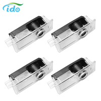 Projecteur Led de porte de voiture, Logo personnalisé de haute qualité, éclairage bienvenue pour BMW X1 X3 X4 X6, 2 pièces
