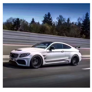 2014-2019 <span class=keywords><strong>Clase</strong></span> <span class=keywords><strong>C</strong></span> W205 C260 C300 C43 C63 <span class=keywords><strong>AMG</strong></span> Coupe 2 puertas 4 puertas guardabarros mejorado Kit de cuerpo ancho para <span class=keywords><strong>mercedes</strong></span>-benz - Product Image 5