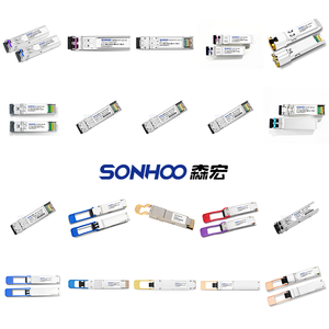 DML modul optik antarmuka LC Laser pemancar 10km, peralatan serat optik jarak 10g Sfp Qsfp 100g - Product Image 4