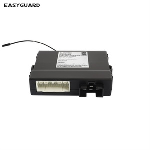 Système d'alarme de voiture EASYGUARD semi-plug-and-play PKE compatible avec les Mercedes Classe C W204 (2008-2013), Classe E (2009-2012), Classe E Coupé W207 (2009-2012) et GLK X204 (2008-2012) - Product Image 2