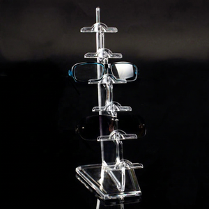 Expositor de Gafas de Sol de Acrílico Transparente para Mostrador, Estante de Exhibición de Gafas para Tiendas Minoristas - Product Image 1