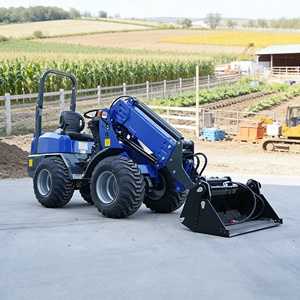 Envío Gratis, Mini Tractor de 4 Ruedas con Motor CE EPA, Rueda Telescópica Delantera, Rueda Hidráulica - Product Image 3
