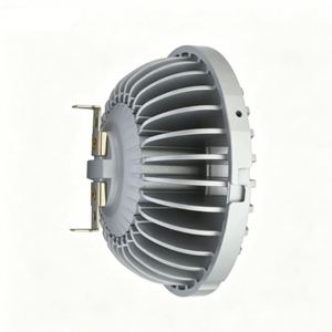 Pièces de fonderie sous pression en aluminium personnalisées Yuanfei pour dissipateurs de chaleur d'éclairage LED, excellente conductivité thermique, origine Guangdong - Product Image 3
