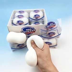 Stress-Relief Squeeze <b>Toy</b>, Slow Rebound, Office Venting Gadget, Small Gift, Stress-Relief Ball, Wholesale for Cross-Border - Product Image 6