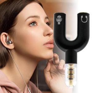 Adaptador de Auriculares en Forma de <span class=keywords><strong>Y</strong></span>, Doble Conector de 3.5 mm, Cobre <span class=keywords><strong>y</strong></span> ABS, Divisor de Cables de Audio, Micrófono, Conversor de Audio Estéreo 2 en 1 - Product Image 4