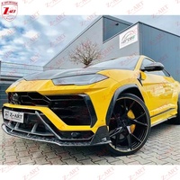 Z-ART 2018-2022 URUS M-Style Trockenes Kohlefaser-Aerokit für Lamborghini URUS Prepreg Kohlefaser-Windabweiser Karosserie-Kit für URUS