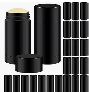 Envases de Plástico Negro para <span class=keywords><strong>Desodorante</strong></span>, Tubos Redondos Vacíos de 15g con Sistema de Giro para <span class=keywords><strong>Desodorante</strong></span> Sólido <span class=keywords><strong>Casero</strong></span> - Product Image 6