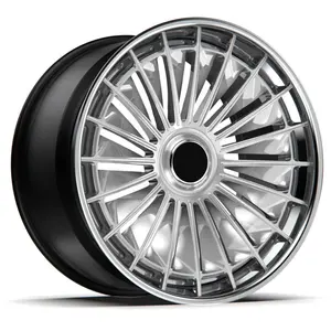 Forged Wheels Two Piece 15 16 17 18 19 20 24 26 Inch Car Jante for Mercedes Benz G63 AMG Maybach S580 GLS600 A B C E S