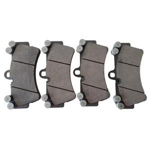 Pastiglia Freno in Ceramica 4L0698151B Progettata per Dischi Freno in Ceramica al Carbonio - Product Image 6