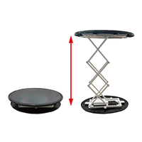 Mostrador Plegable Portátil y Ligero MERIS para Ferias Comerciales y Exhibiciones, con Fácil Montaje para Exhibiciones Minoristas
