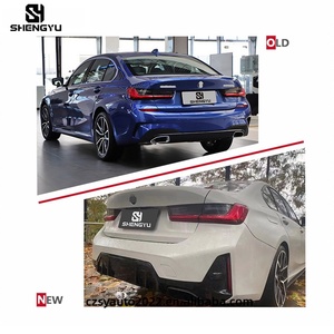 Kit carrosserie Shengyu PP pour <span class=keywords><strong>BMW</strong></span> Série 3 G20 2019-2022 au style <span class=keywords><strong>M</strong></span>-Tech G20 2023 |   Installation facile |   OEM - Product Image 5