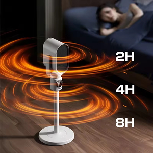Calentador de Altura Ajustable, Diseño Moderno en Blanco, Calefacción Portátil Eficiente, Ideal para el Hogar o la Oficina, Tecnología de Calefacción Eficiente - Product Image 4
