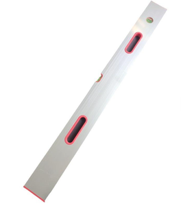 Regla de Nivel de Aleación de Aluminio con Nivel de Burbuja, Herramienta de Construcción de Borde Recto para Albañilería - Product Image 2
