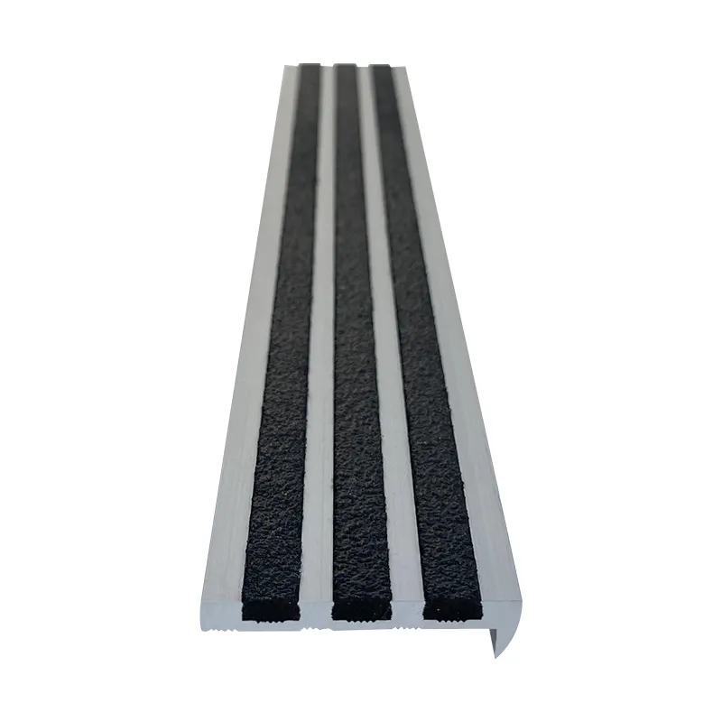 Treppen kanten verkleidung P5 Bewertung Rutsch feste Laufflächen kante Hochwertige Treppen kante L-förmige Stufen kante
