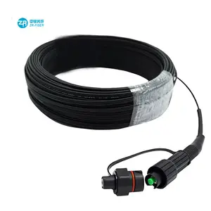 FTTA outdoor waterproof fiber patch cord conector optitap mini sc apc upc drop cable patchcord corning optitap connector
