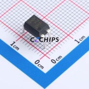 GAQY412E Solid State Relay (MOS Output) DIP-4 Relay 7mA 1.2V 60V 500mA - Product Image 1