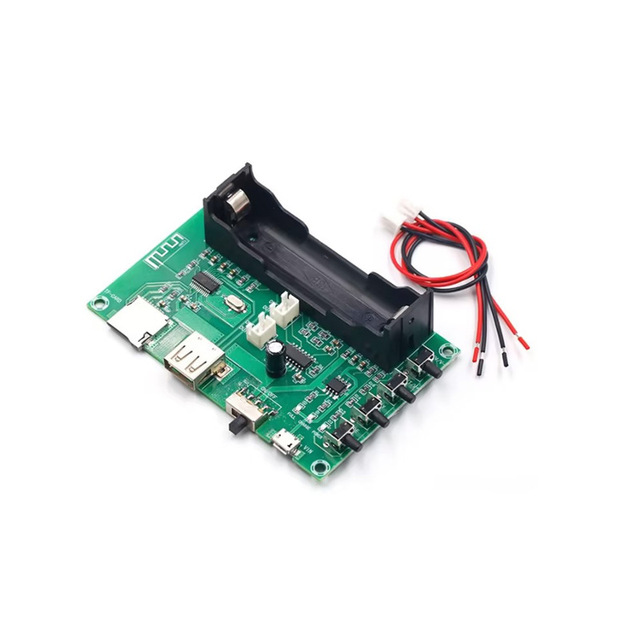 PAM8403 Digital  Power Amplifier Board Is Equipped with an On-board Lithium Battery and a 10W Rechargeable