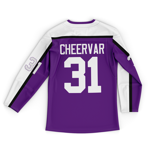 Maillot de box lacrosse respirant, vêtements de box lacrosse sublimés, maillots de box lacrosse robustes pour homme - Product Image 4