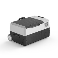 Compresseur solaire 38L/48L/58L DC Mini réfrigérateur Portable Mini réfrigérateur de voiture