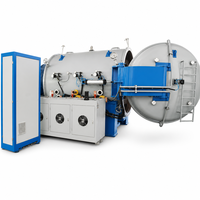Nouveau four de carbonisation magnétique en céramique à terres rares Jingtan, contrôle PLC, protection atmosphérique à l'argon, 380V/Optionnel
