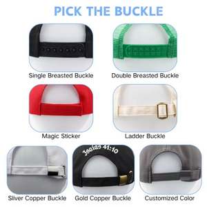 Casquette de baseball souple non structurée à 6 panneaux, personnalisable avec logo brodé, noire, style Dad Hat, marque privée - Product Image 4