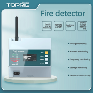 Système de surveillance des défaillances de courant et de détection d'incendie pour armoire électrique Toprie TP643 - Product Image 3