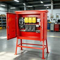 Caja de Distribución de Energía para Construcción Comercial y Residencial, 10A-630A, Protección Contra Cortocircuitos, Panel de Montaje en Soporte, IP30-IP65, IEC