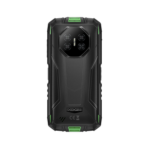 Teléfono Inteligente Resistente DOOGEE Fire 5 Pro, Pantalla de 6.6 Pulgadas, 13000 mAh, Android 15, NFC, Compatible con Google Pay, Cámara Principal IA de 13MP, 4GB+128GB - Product Image 6