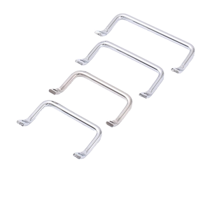 Cung cấp trực tiếp thép không gỉ công nghiệp cửa tủ xử lý chống trộm phần cứng tùy chỉnh kích thước cho kho sử dụng - Product Image 1