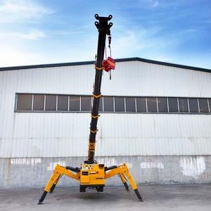 Grue araignée mobile à flèche télescopique certifiée CE, 3-8 tonnes, personnalisable - Product Image 2