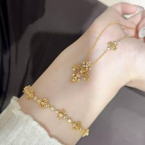 Colgante y Amuleto de Plata Pura S925, Estilo Chino Retro, con Cuentas Verdes de Espuma de Agua y Jade para la Riqueza y la Prosperidad - Product Image 5