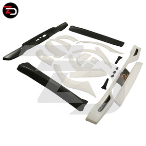 Nuovo Kit Carrozzeria in Materiale CF FRP B Ultimate 125 con Diffusore Anteriore, Parafanghi e Aperture per Scarico per Smart W453 <span class=keywords><strong>Fortwo</strong></span> - Product Image 5