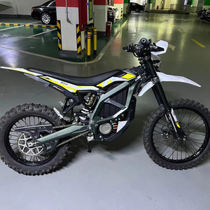 Dernières Tendances 2025 Moto Électrique Tout-Terrain 12.5KW 74V Noire Ultra Dirt Bike 74V 55Ah - Product Image 1