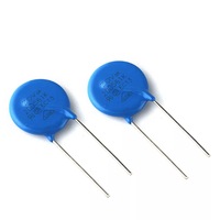 Varistor MOV Seksi China 20D561K 20D-561K 20D561 560V 20MM Paket DIP Biru untuk Perangkat Elektronik
