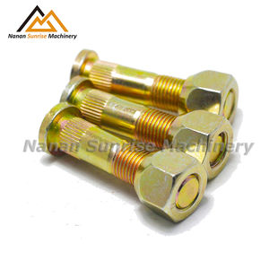 Écrou <span class=keywords><strong>de</strong></span> <span class=keywords><strong>roue</strong></span> et boulon <span class=keywords><strong>de</strong></span> moyeu M14 <span class=keywords><strong>de</strong></span> haute qualité, grade 10.9, zingué, 40Cr/35CrMo, marque Sunrise pour <span class=keywords><strong>Hyundai</strong></span>, neuf - Product Image 5