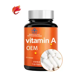 Produtos saudáveis OEM Melhora a Visão Multivitamínico vitamina A cápsulas