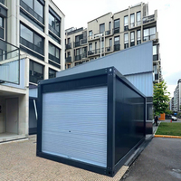 Maison préfabriquée mobile de bureau portable de 20 pieds, vente de fabricants - Conteneur modulaire en acier pour les humains