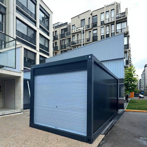 20ft văn phòng di động nhà prefab nhà di động các nhà sản xuất bán-thép Modular container cho con người - Product Image 5