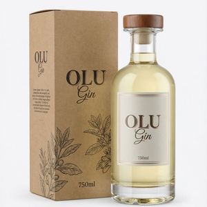 Produits <span class=keywords><strong>de</strong></span> qualité les plus vendus, bouteille en verre clair Oslo Apothek <span class=keywords><strong>de</strong></span> 50 cl, 70 cl, 75 cl pour <span class=keywords><strong>gin</strong></span>, whisky, tequila, rhum avec boîte personnalisée - Product Image 2